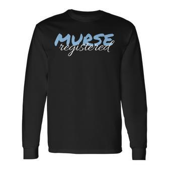 Murse Lifesavers Best Male Nurse Ever Nursing Medicine Pills Long Sleeve T-Shirt - Seseable