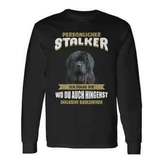 Neufundländer Neufundländer Hund Langarmshirts - Seseable