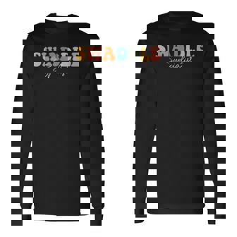 Newborn Care Celebrating Swaddle Specialists Long Sleeve T-Shirt T-Shirt | Mazezy