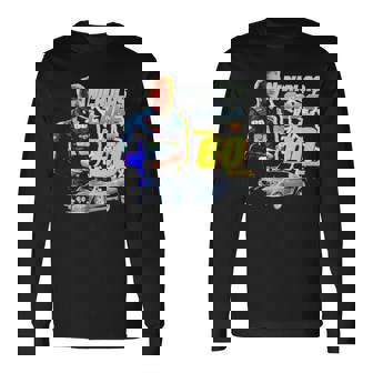 Nicholas Cage Gone In 60 Seconds Long Sleeve T-Shirt | Mazezy