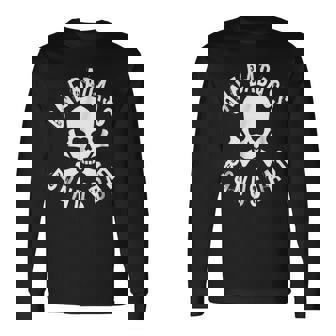 One Badass Bonus Step Dad Birthday Long Sleeve T-Shirt T-Shirt | Mazezy