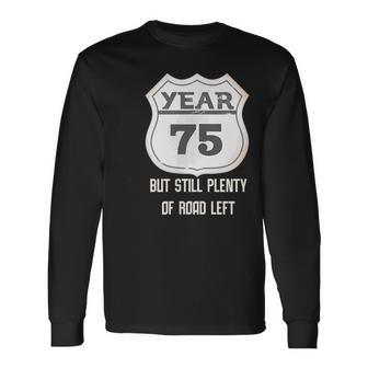 Opa Geburtstag Papa Geburtstag Geschenk 75 Geburtstag Lustig Langarmshirts - Seseable