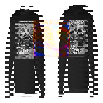 My Pain Is Chronic But My Ass Is Iconic Long Sleeve T-Shirt | Mazezy
