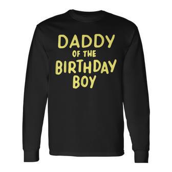 Papa Der Geburtstag Junge Sohn Vater Männer Geschenke Langarmshirts - Seseable