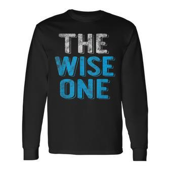 Passover The Wise One Jewish Pesach T Long Sleeve T-Shirt | Mazezy