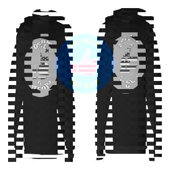 Patriotic Military & Veteran Oath So Help Me God T Men Women Long Sleeve T-shirt Graphic Print Unisex | Seseable CA