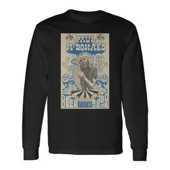 Paul Mcdonald Live At The Flora Bama Beer Millets Good Time March 17 Long Sleeve T-Shirt | Mazezy