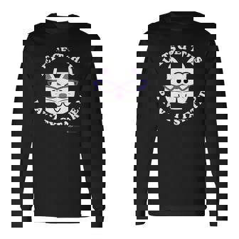 Lets Get This Paw-Ty Started Cat Birthday Shirt Long Sleeve T-Shirt T-Shirt | Mazezy