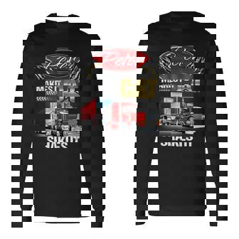 Peter Makes It Cat Shakes It Long Sleeve T-Shirt | Seseable FR