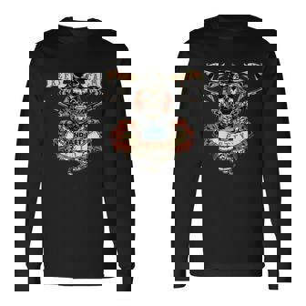 Petty Keep Calm And Handle It Long Sleeve T-Shirt - Seseable