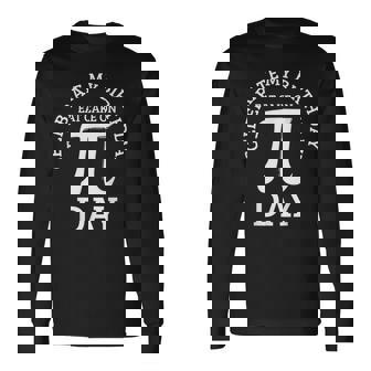 Pi Birthday Math Day Long Sleeve T-Shirt T-Shirt | Mazezy