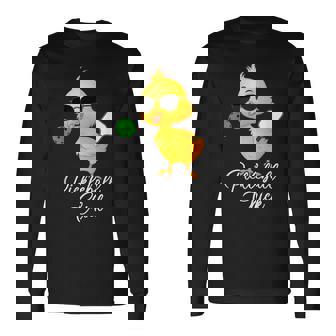 Pickleball Chick Pickleball Long Sleeve T-Shirt | Mazezy