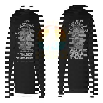 Pitbull Pitbull Lover Pitbull Pitbull Long Sleeve T-Shirt T-Shirt | Mazezy