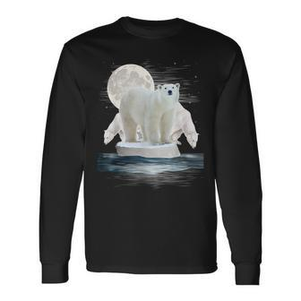 Polar Bears Wildlife Zoo Animal Lover Zookeeper Nature Long Sleeve T-Shirt T-Shirt | Mazezy