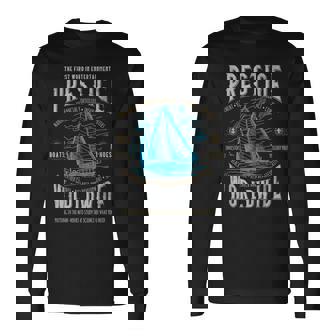 Prestige Worldwide Step Brothers Boats Long Sleeve T-Shirt T-Shirt | Mazezy