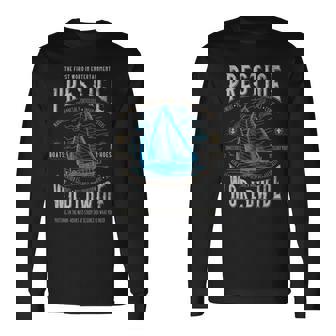 Prestige Worldwide Step Brothers Boats Graphic Long Sleeve T-Shirt T-Shirt | Mazezy