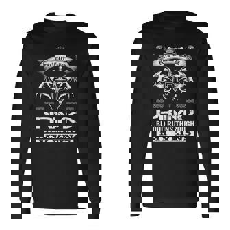 Primo Blood Runs Through My Veins Long Sleeve T-Shirt - Seseable