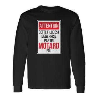 Prise Par Un Motard Fou Long Sleeve T-Shirt - Seseable