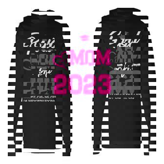 Proud Mom Of A 2023 Graduate Im Not Crying Youre Crying Long Sleeve T-Shirt T-Shirt | Mazezy