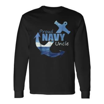 Proud Navy Uncle Best Us Army Coming Home Long Sleeve T-Shirt T-Shirt | Mazezy