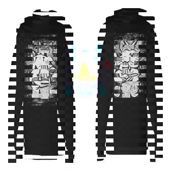 Ramen Cat Kawaii Anime Japanese Cat Lovers Kawaii Neko V8 Men Women Long Sleeve T-Shirt T-shirt Graphic Print - Thegiftio