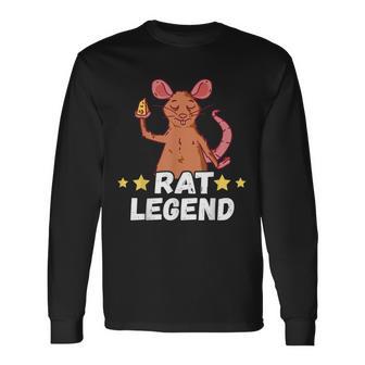 Ratten-Liebhaber Käsefinder Ratte Langarmshirts, Nagerbesitzer Design - Seseable