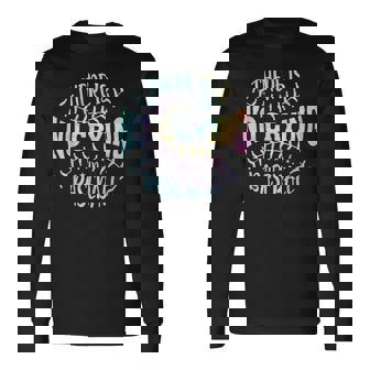 There Is No Crying In Baseball Tie Dye Long Sleeve T-Shirt | Mazezy