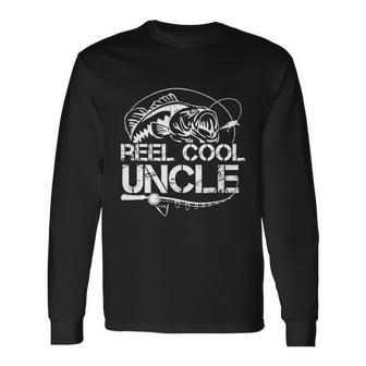 Reel Cool Uncle Long Sleeve T-Shirt - Monsterry CA