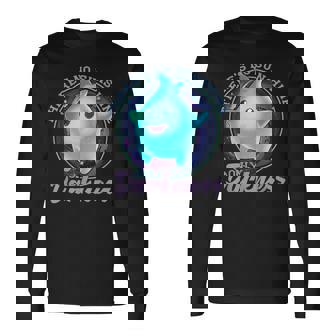 Theres No Sunshine Only Darkness Shiny Long Sleeve T-Shirt T-Shirt | Mazezy