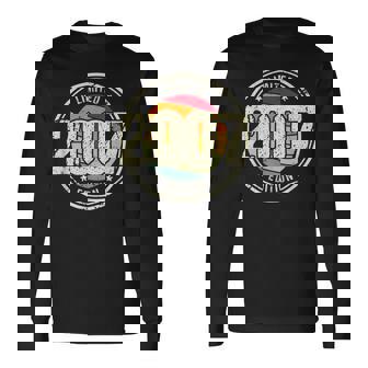 Retro 16 Year Old Vintage 2007 Limited Edition 16Th Birthday Long Sleeve T-Shirt | Mazezy