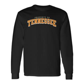 Retro Tennessee Tn Orange Vintage Classic Tennessee Long Sleeve T-Shirt T-Shirt | Mazezy
