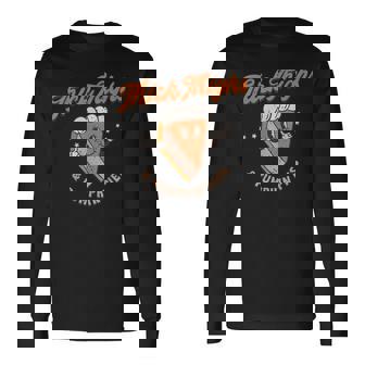 Retro Thick Thighs And Pumpkin Pies Thanksgiving Fall Autumn Men Women Long Sleeve T-Shirt T-shirt Graphic Print - Thegiftio