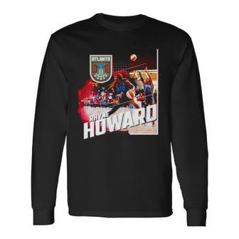 Rhyne Howard Atlanta Basketball Long Sleeve T-Shirt T-Shirt | Mazezy