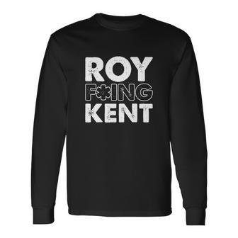 Roy Freaking Kent Vintage V3 Long Sleeve T-Shirt - Monsterry DE