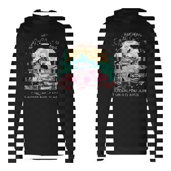 Runs On Dreams And Gasoline I Got A Heart Like A Truck Long Sleeve T-Shirt | Mazezy