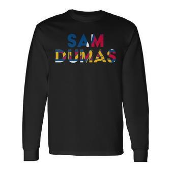 Sam Dumas Hardball Long Sleeve T-Shirt | Mazezy