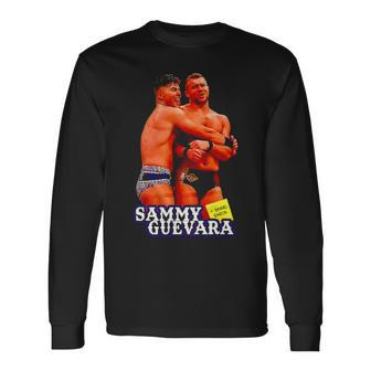 Sammy Guevara And Daniel Garcia Hugs Long Sleeve T-Shirt T-Shirt | Mazezy