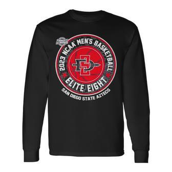 San Diego State Aztecs Ncaa Basketball Elite Eight Long Sleeve T-Shirt T-Shirt | Mazezy