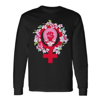 Save Our Rights Stealie Long Sleeve T-Shirt | Mazezy