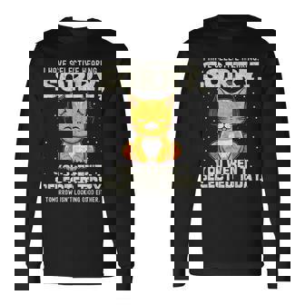 I Have Selective Hearing You Werent Selected Long Sleeve T-Shirt | Mazezy