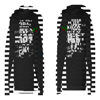 Sentimental Old Holiday Movies Biggest Fan Christmas Films Men Women Long Sleeve T-Shirt T-shirt Graphic Print - Thegiftio