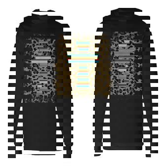 Serape Cross Aztec Geometric Mexican Tribe Blanket Pattern Men Women Long Sleeve T-shirt Graphic Print Unisex | Seseable UK