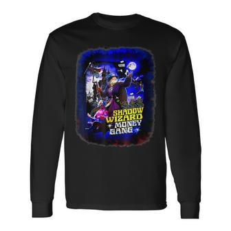 Shadow Wizard Money Gang Shadow Wizard Money Long Sleeve T-Shirt - Thegiftio UK