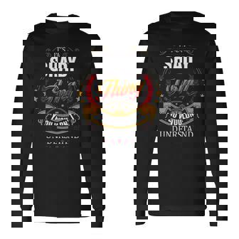 Shady Shirt Crest Shady Shady Clothing Shady Tshirt Shady Tshirt For The Shady Long Sleeve T-Shirt - Seseable
