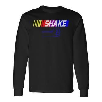 Shake And Bake Lover Dad Daughter Son Matching Long Sleeve T-Shirt - Seseable