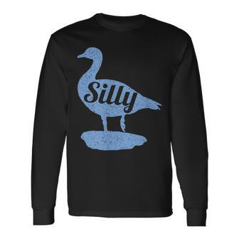 Silly Goose Silly Goose Long Sleeve T-Shirt T-Shirt | Mazezy