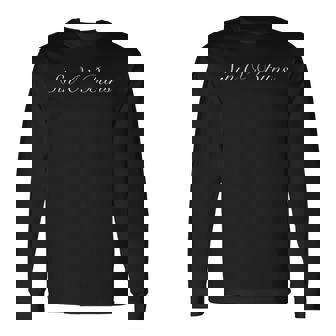 Sin O Buns Anime Girl Long Sleeve T-Shirt | Mazezy