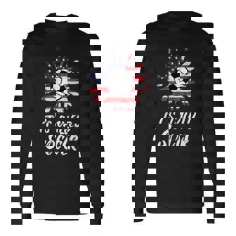 Soccer Players Its Called Soccer Futbol Men Women Long Sleeve T-Shirt T-shirt Graphic Print - Thegiftio