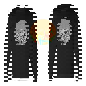 Son And Dad Gamer Long Sleeve T-Shirt - Monsterry