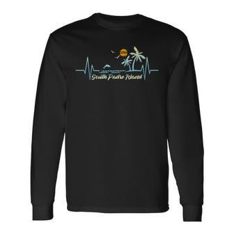 South Padre Island Souvenir Spring Break South Padre Island Long Sleeve T-Shirt | Mazezy